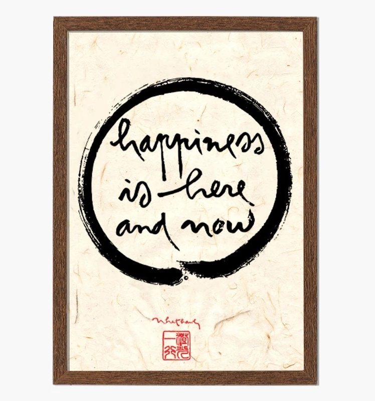 Tranh Thư Pháp Thích Nhất Hạnh 18