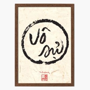 Tranh Thư Pháp Thích Nhất Hạnh 41